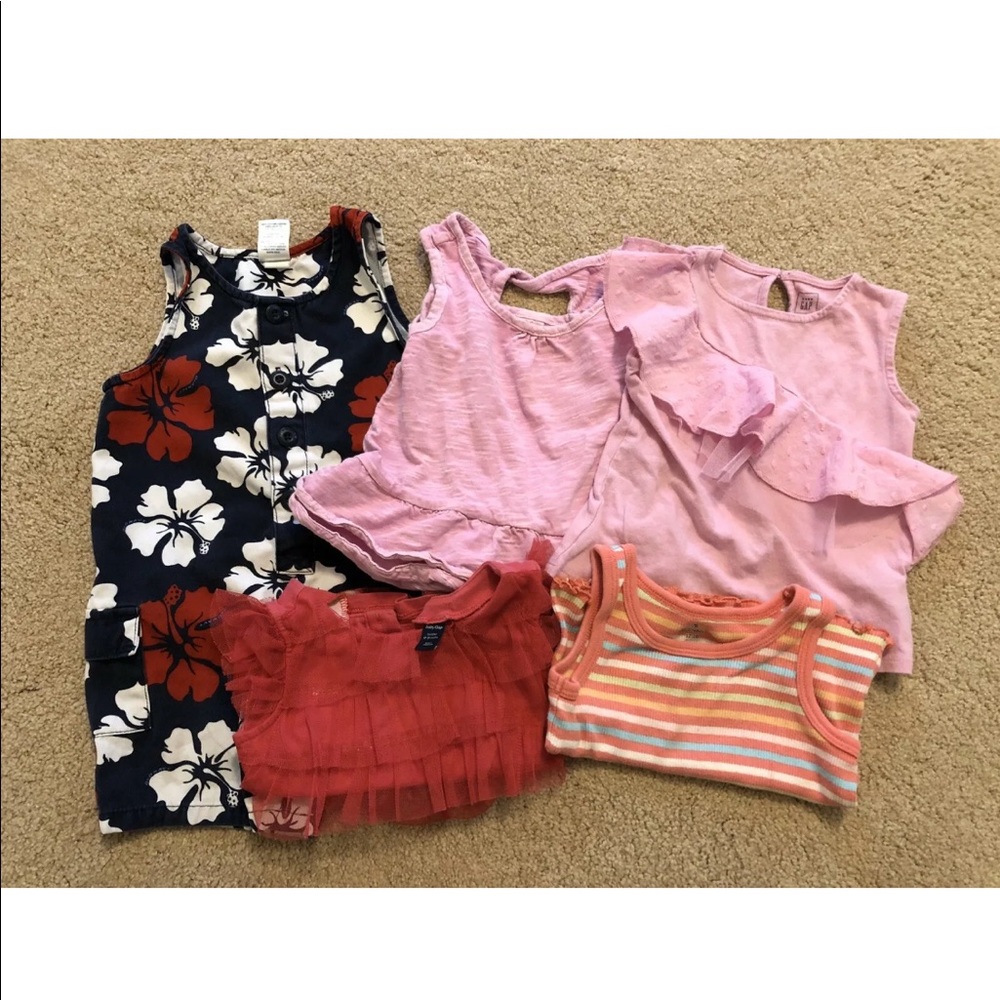 Girls 12-18 month clothing lot